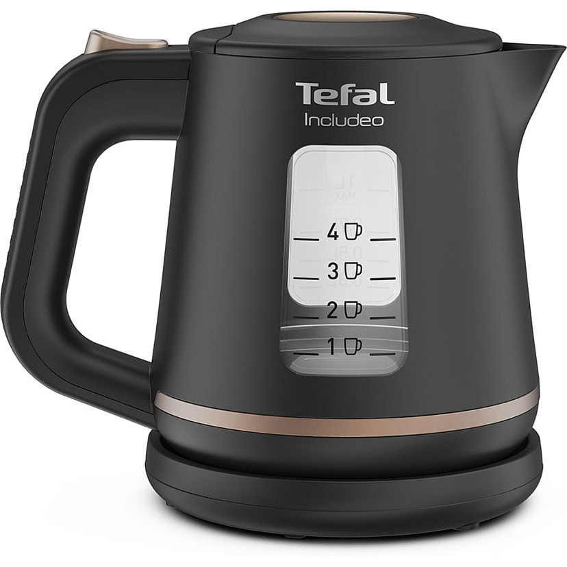 Tefal KI5338 Includeo Waterkoker 1L 1800W Zwart
