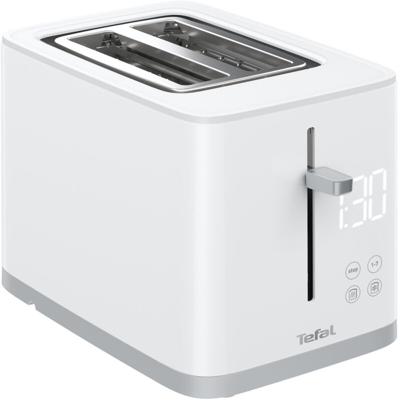 Tefal Sense TT6931 Broodrooster – 7 bruiningsniveaus – Touch-bediening – Voor perfecte toast – 720 W