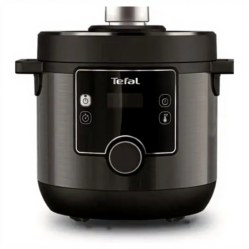 Tefal CY754130 – Turbo cuisine multikoker – 6 liter, 15-in-1 functies, digitale aanraakbediening