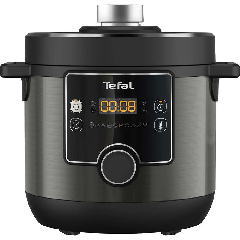 Tefal Turbo CY7788 koken & frituren – multicooker – airfryer – 7 liter – programma’s met één druk op de knop