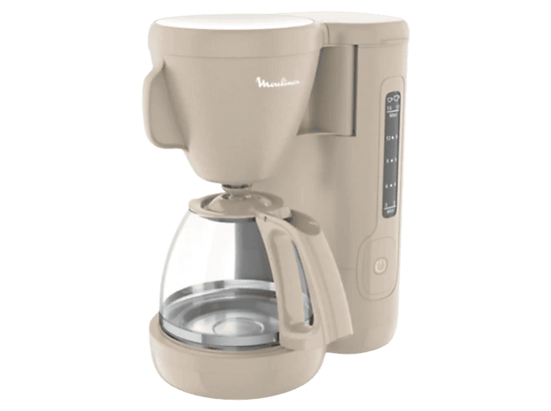 Moulinex Filtermorning Timer – Koffiezetapparaat Met Glas 125 L Grijs