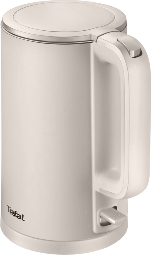 Tefal Thermo Protect KO140B – Waterkoker – 1,5L – Dubbele Wand – 6 temperaturen – 2200W – Wit