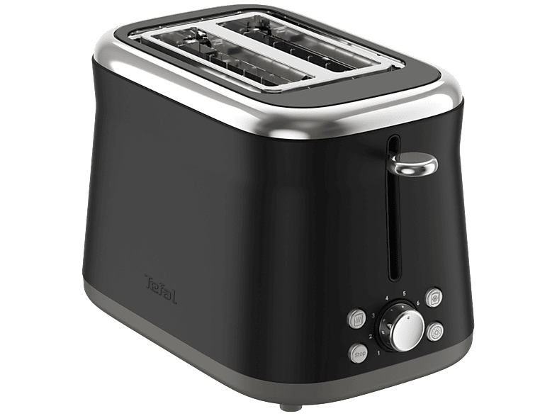 Tefal Broodrooster Retro – Zwart