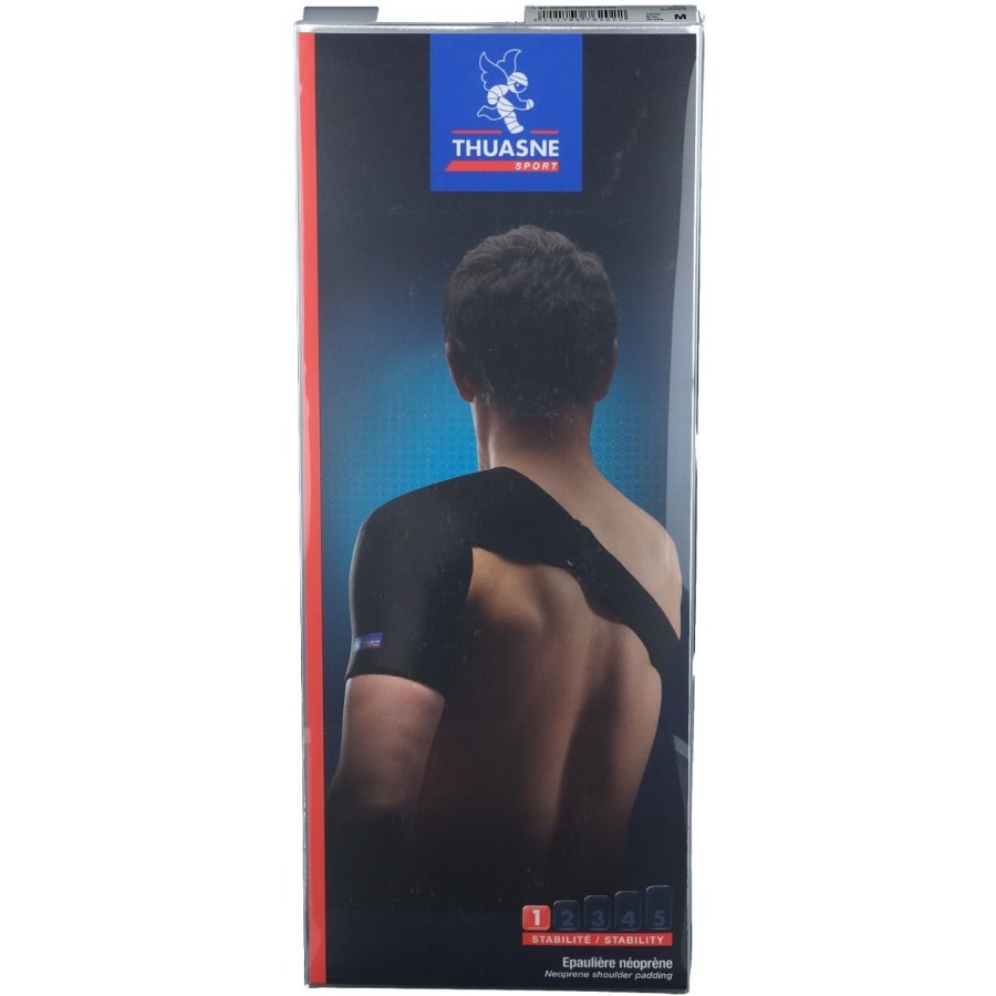 Thuasne Sport Schouderbrace Neopreen Zwart Medium 1 Verband(en)