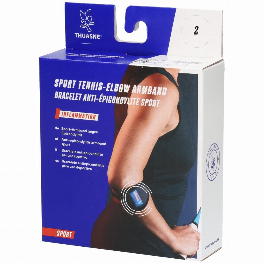 Thuasne Sport-armband tegen epicondylitis M2 1 Verband(en)