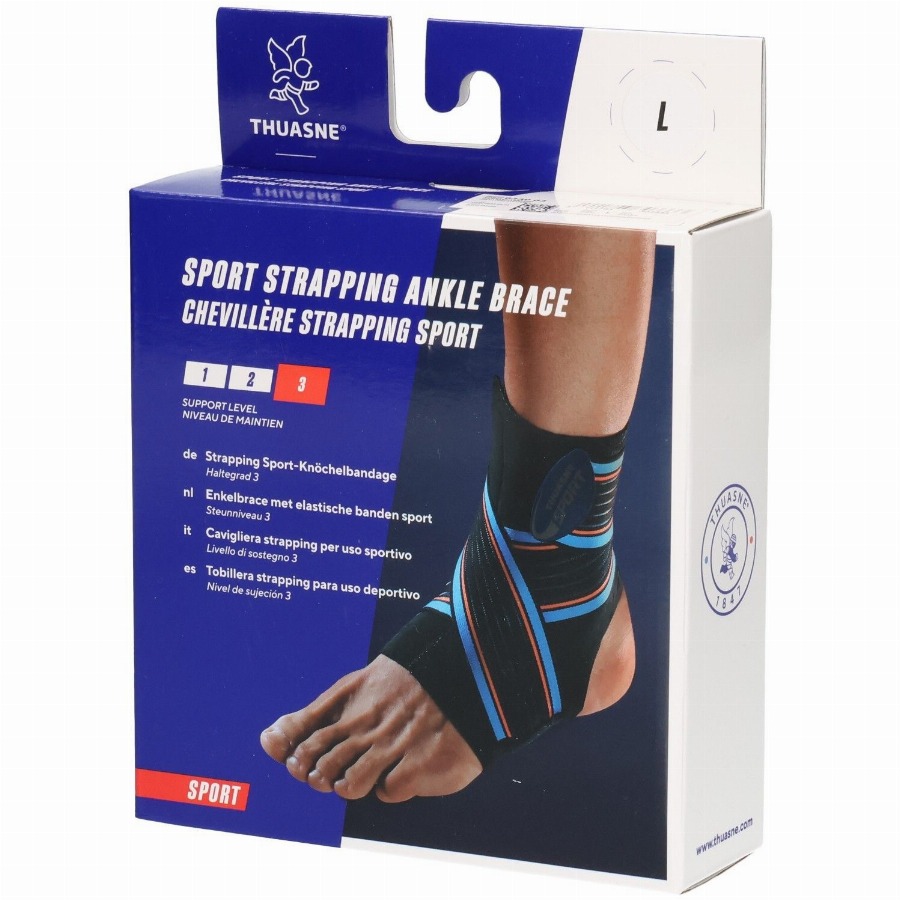 Tuasne Sport Enkelbandage L | Steunklasse 4 1 Verband(en)