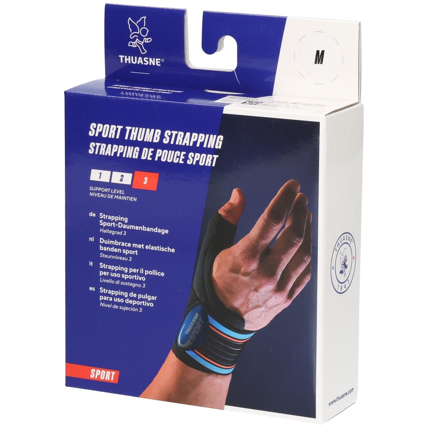 Tuasne Sport Duimbandage M | Steunklasse 4 1 Verband(en)