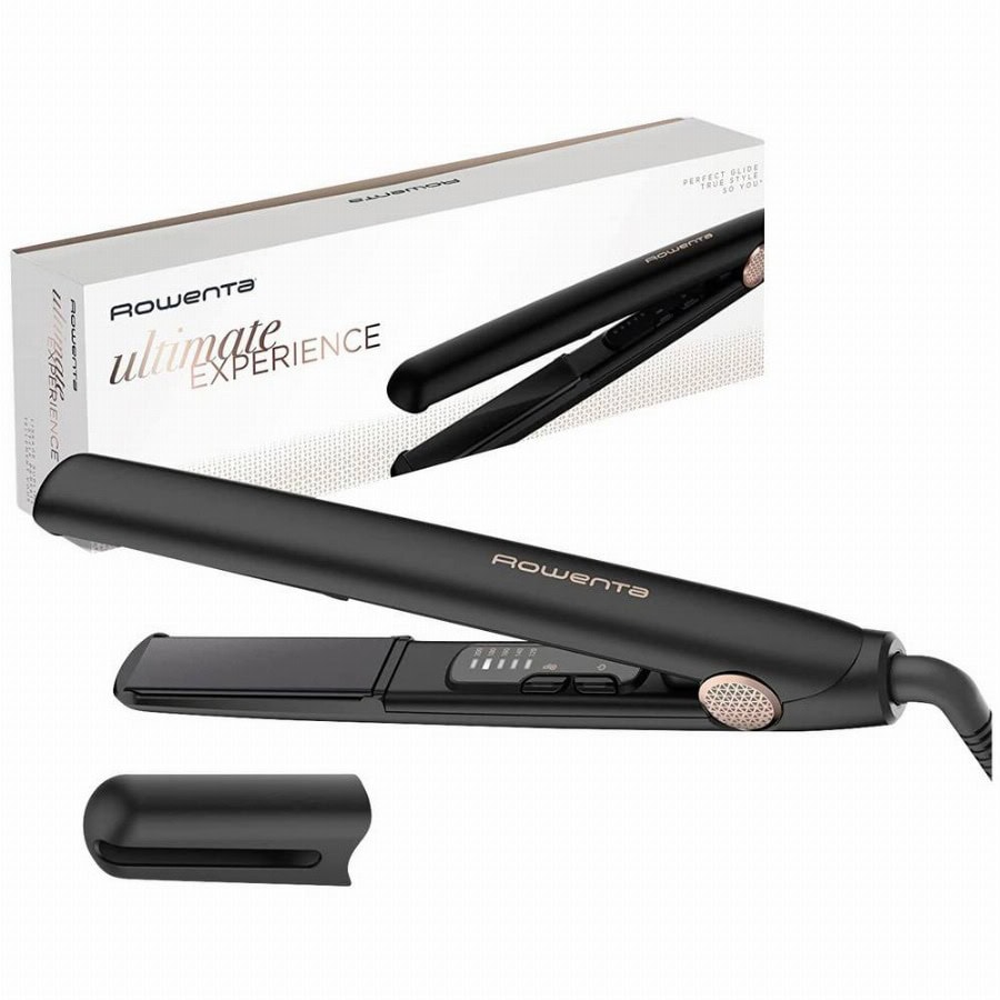 Rowenta Ultimate Experience Stijltang Zwart