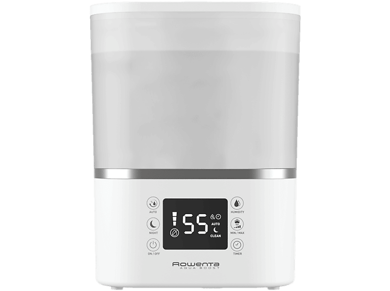 Rowenta Aqua Boost (hu4020f0) – Luchtbevochtiger Ultrasound 50 M² 25 L Wit
