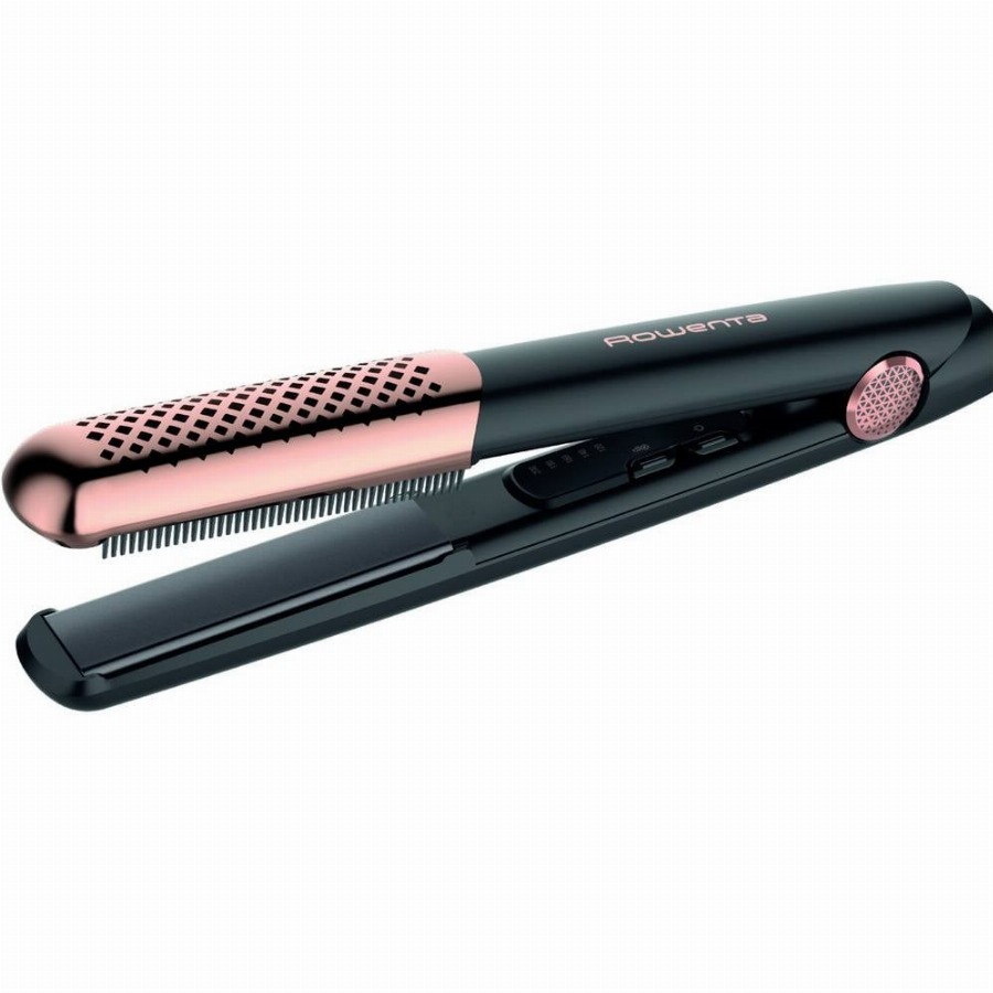 Rowenta Ultimate Experience Premium Stijltang Zwart, Koper