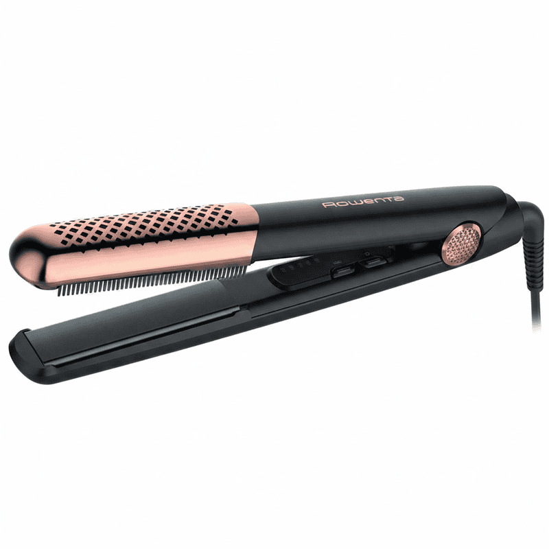 Rowenta Ultimate Experience Premium Stijltang Zwart, Koper