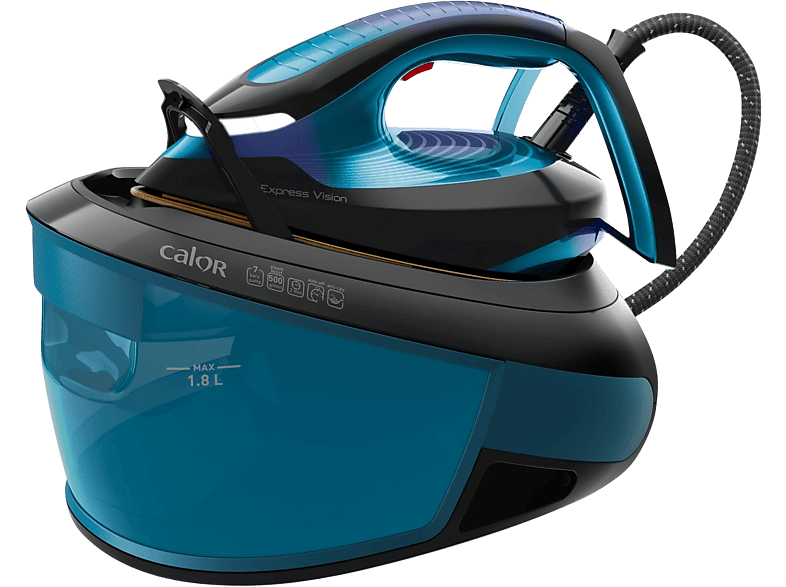 Calor Express Vision Sv8151c0 Stoomgenerator Blauw