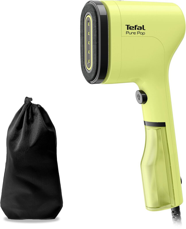 Tefal DT2025 kledingstomer – draagbaar ontwerp – opwarmtijd van 30 seconden – continue stoom – stofborstel-opzetstuk – reisvriendelijk