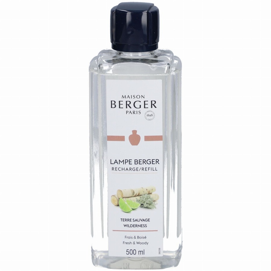Maison Berger kamerparfum navulfles Untouched Landscape 500 Vloeistof