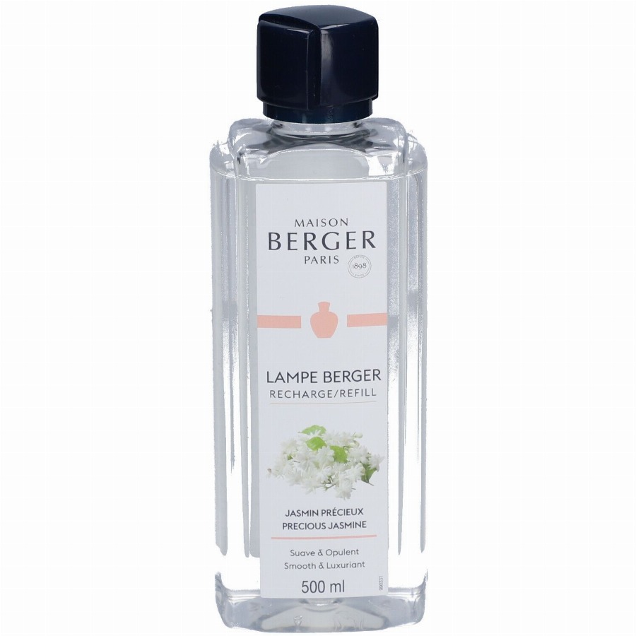 Maison Berger Paris Noble Jasmine - Geur voor Lampe 500 Vloeistof