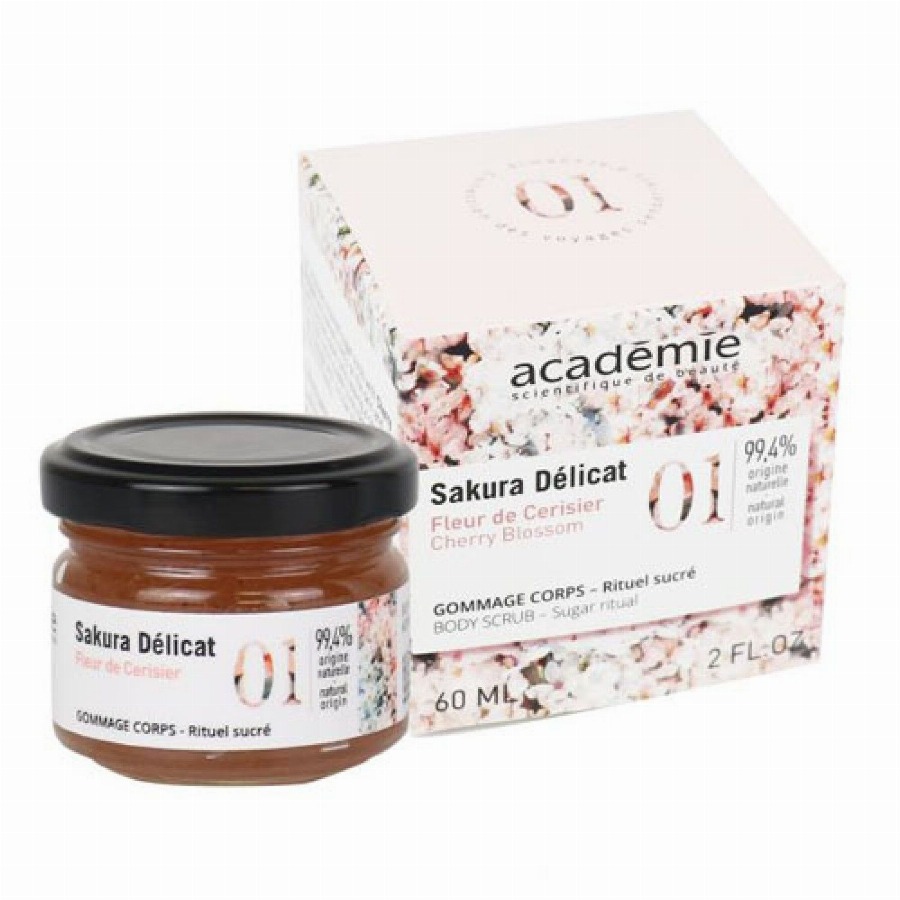 Académie Spa Destination Body Scrub Sugar Ritual | Alle huidtypes 60