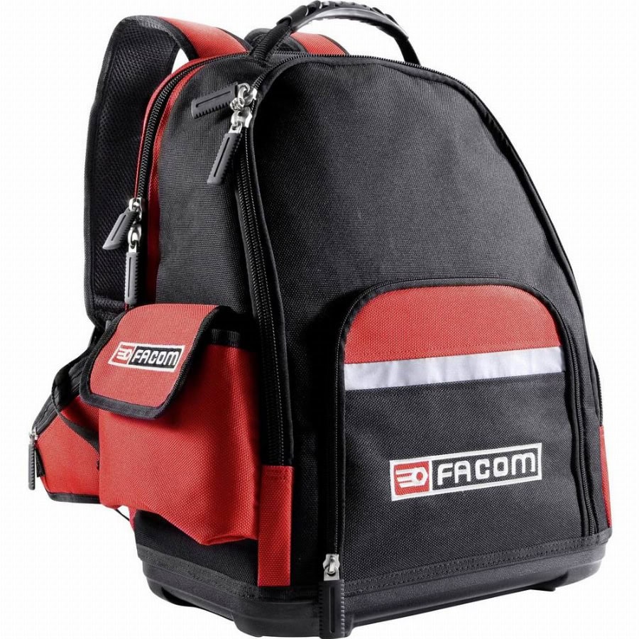 Facom Laptoprugzak Geschikt voor max. (laptop): 38,1 cm (15) Zwart, Rood