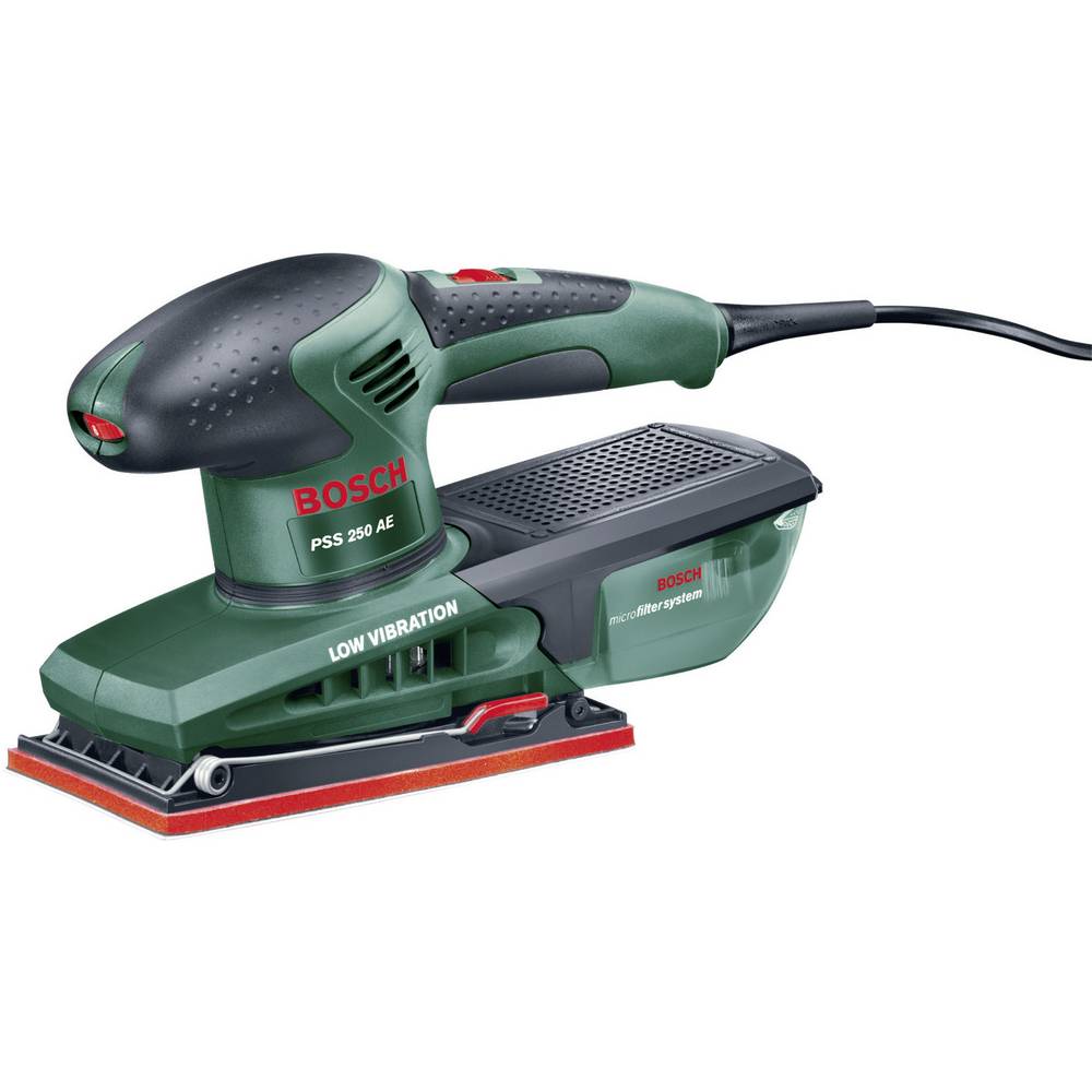 Bosch PSS 250 AE vlakschuurmachine