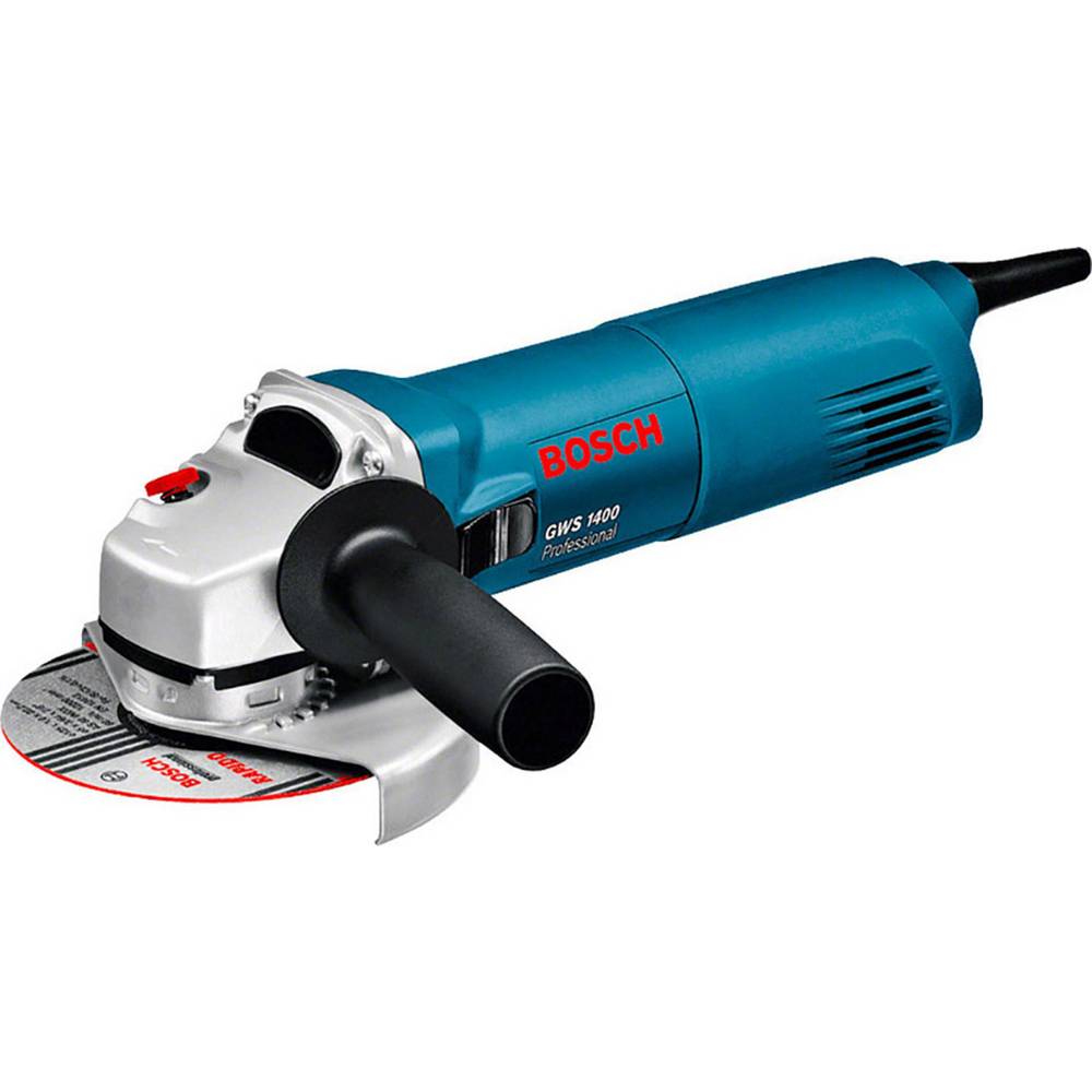 Bosch Professional GWS 1400 0601824800 Haakse slijper 125 mm 1400 W