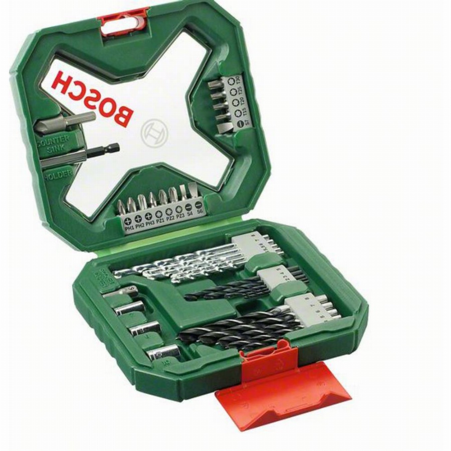 Bosch X-Line 34-delige Bit- en Borenset