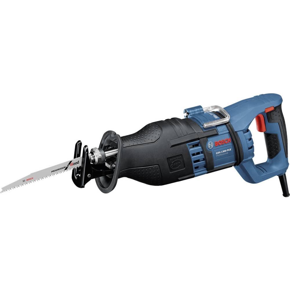 Bosch Professional GSA 1300 PCE 060164E200 Reciprozaag Incl. koffer 1300 W
