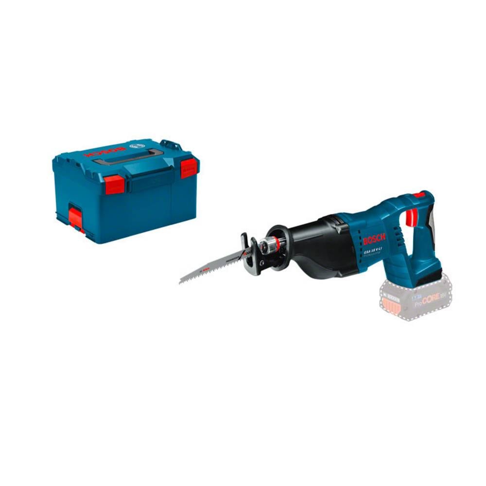 Bosch Professional GSA 18 V-LI 060164J007 Accu-reciprozaag Incl. koffer, Zonder accu, Zonder lader 18 V