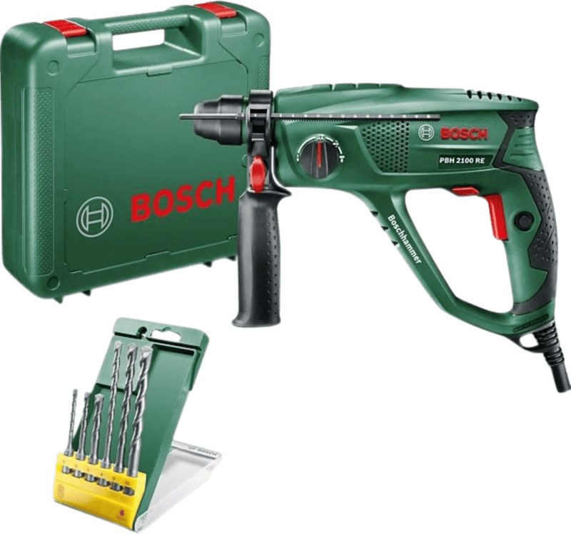 Bosch PBH 2100 RE + borenset