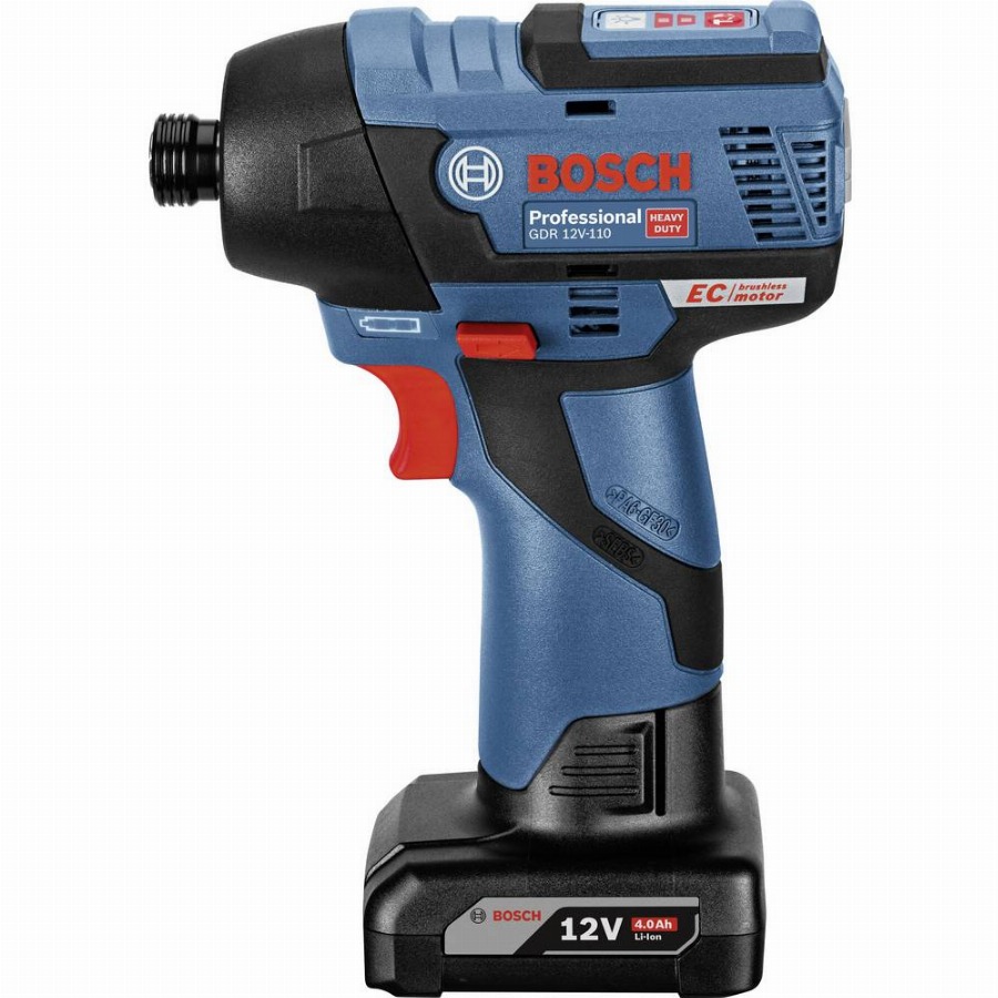Bosch Professional GDR 12V-110 Accu slagschroevendraaier 110Nm 12V Basic Body - 06019E0002