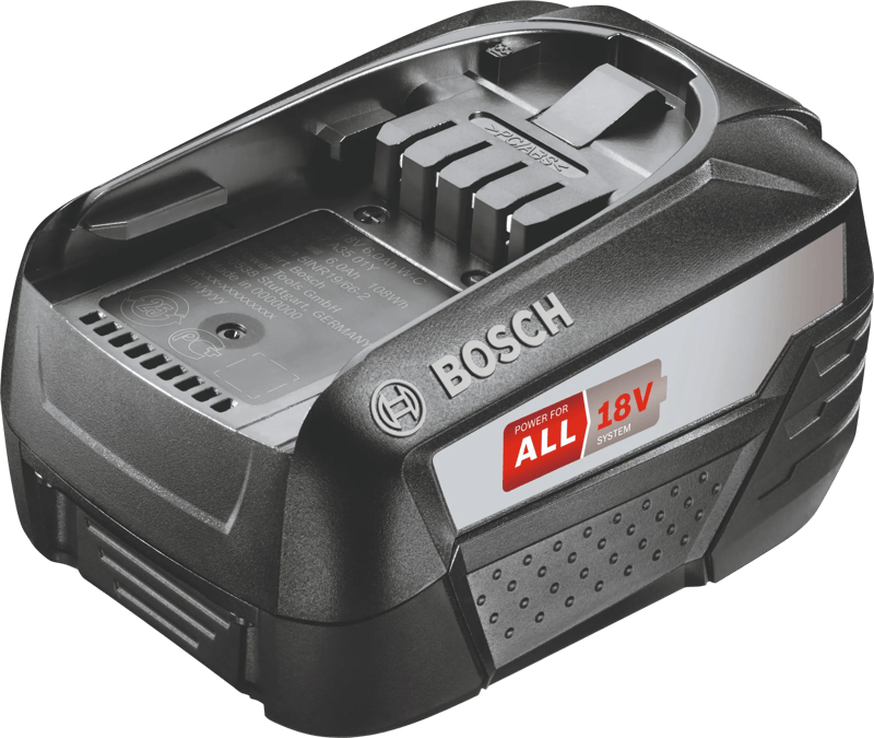 Bosch 18V accu Li-Ion 6,0 Ah