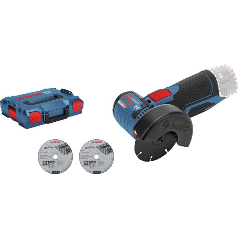 Bosch Professional Winkelschleifer GWS 12V-76 solo o.Akku o.LG, L-BOXX 06019F2003 Haakse accuslijper 76 mm 12 V