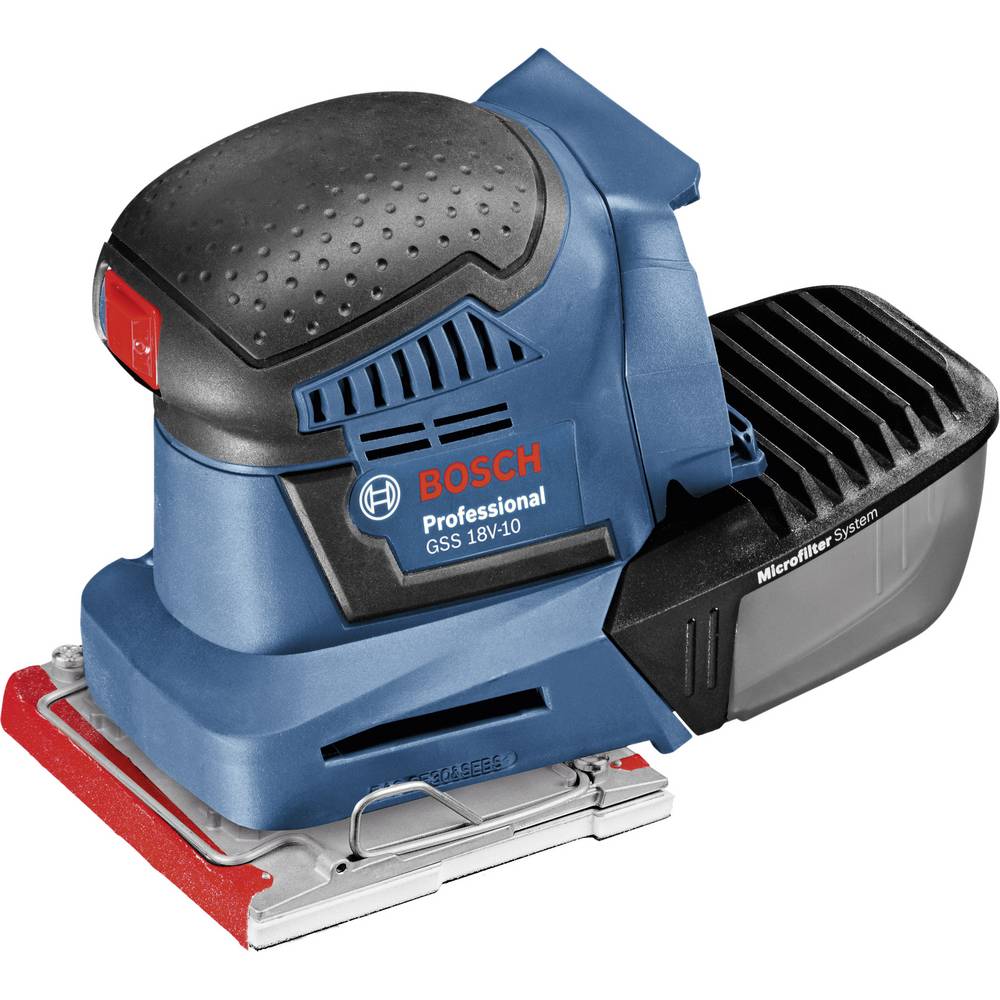 Bosch Professional GSS 18V-10 (zonder accu)
