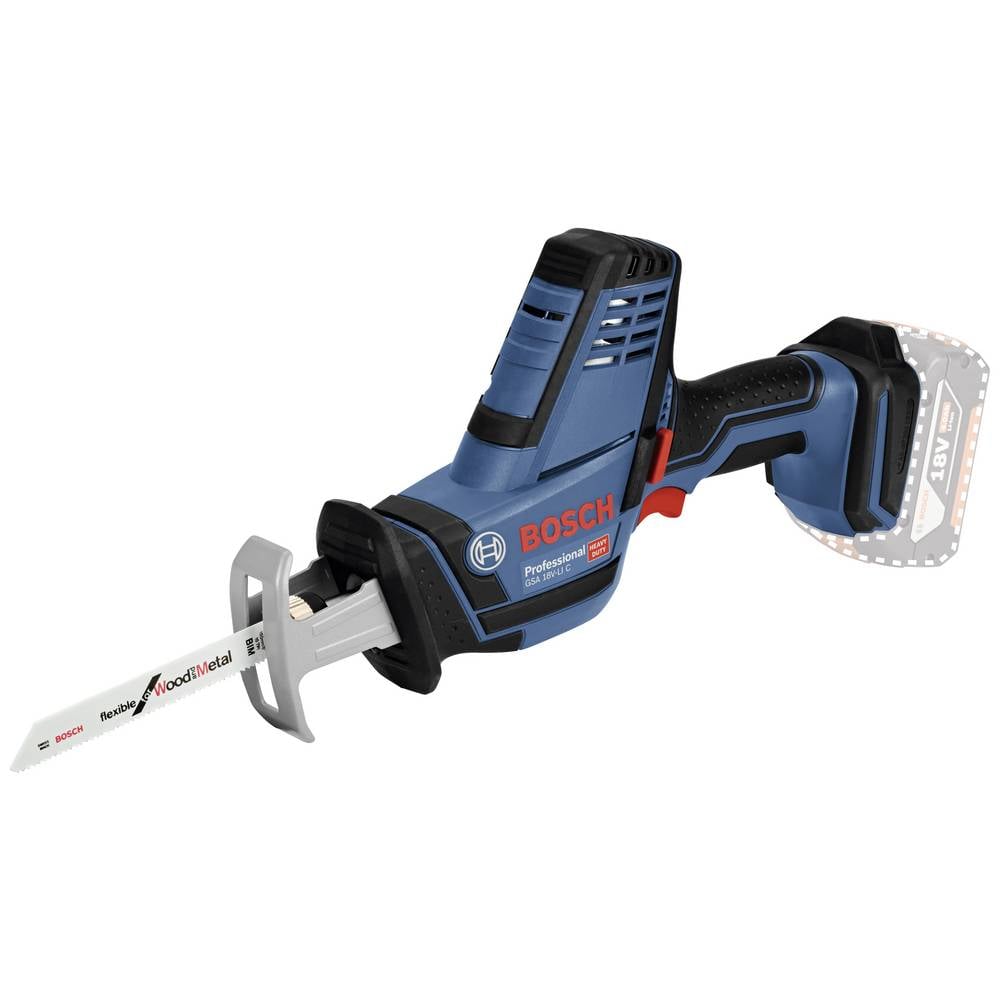 Bosch Professional GSA 18V-LI C 06016A5004 Accu-reciprozaag Zonder accu 18 V
