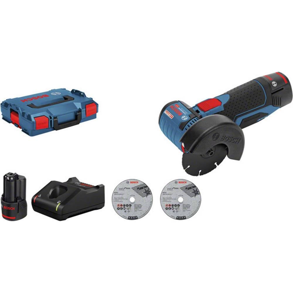 Bosch Professional GWS 12V-76 06019F200B Haakse accuslijper 75 mm 12 V 3 Ah