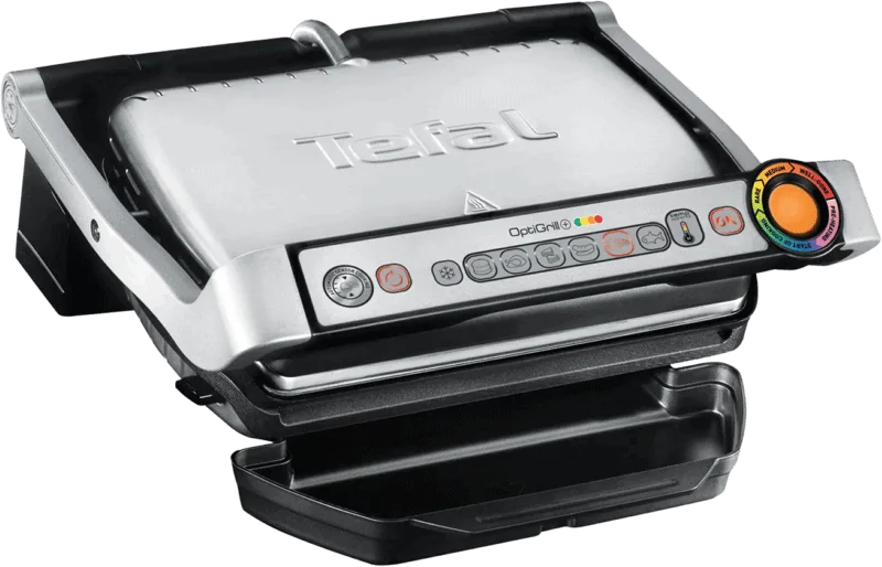 Tefal OptiGrill GC716D - Grill + wafelplaten
