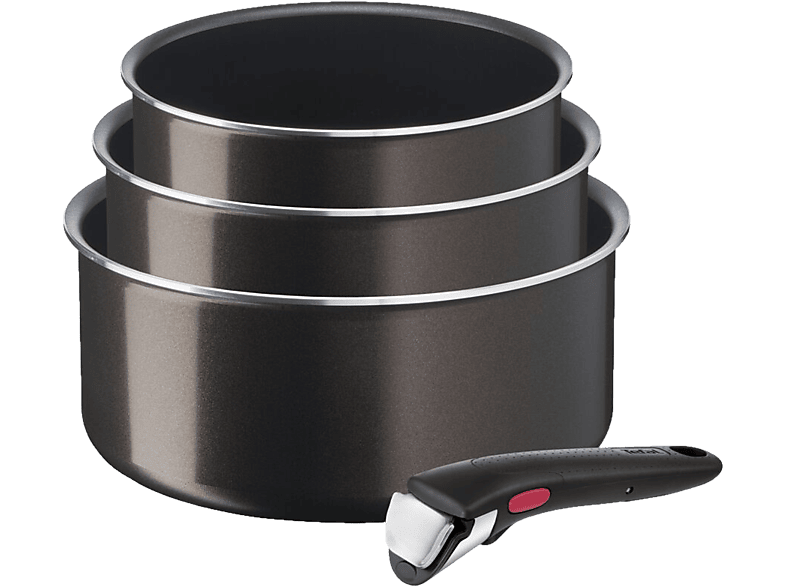 Tefal Kookpannenset Ingenio Easy Plus 16-18-20 Cm (l1509102) Kookpan