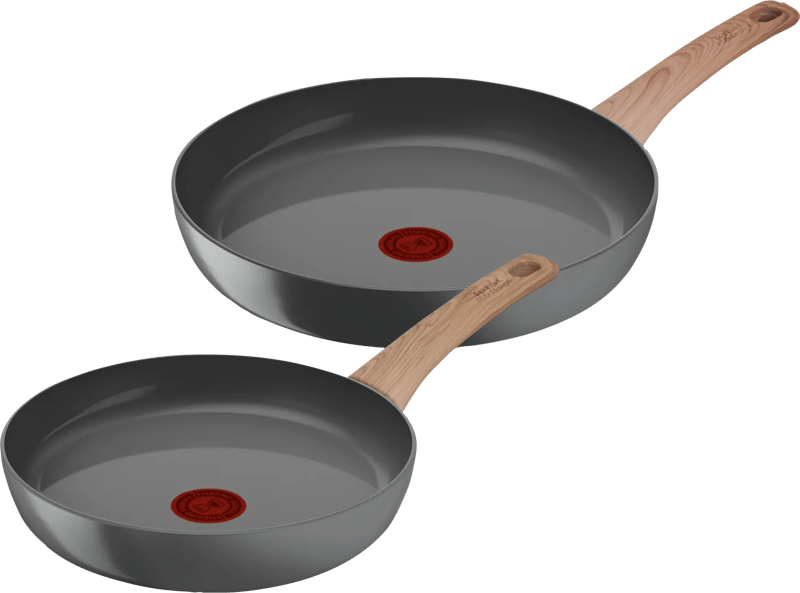 Tefal Renew Keramische koekenpannenset 24 + 28 cm