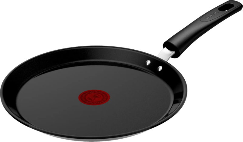 Tefal Renew On Keramische pannenkoekenpan 25 cm Zwart