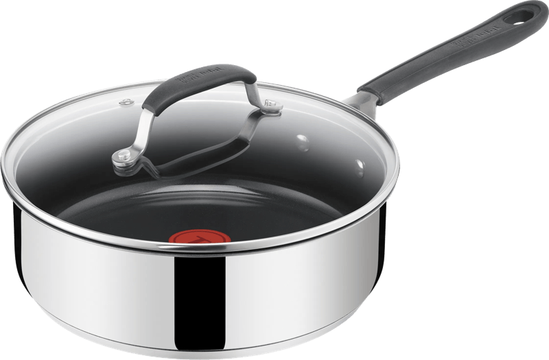 Jamie Oliver by Tefal Easy Cook Ceramic hapjespan met glazen deksel 24 cm