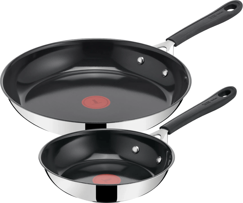 Jamie Oliver by Tefal Easy Cook Ceramic koekenpannenset 2-delig 20 + 28 cm