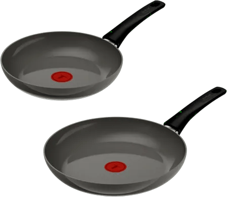 Tefal Renewal 2-delige keramische koekenpannenset 24+28 cm