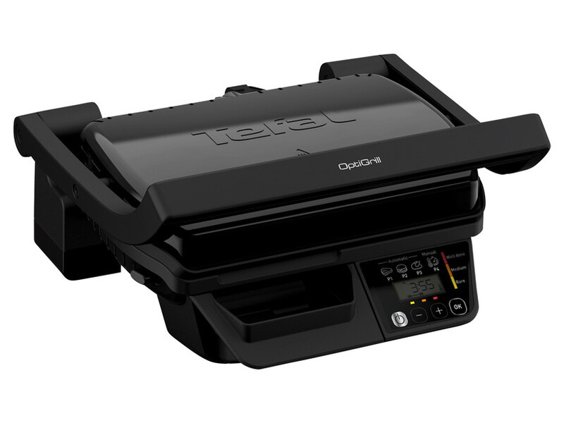 Tefal OptiGrill - GC7P08 - Intelligente grill - Zwart
