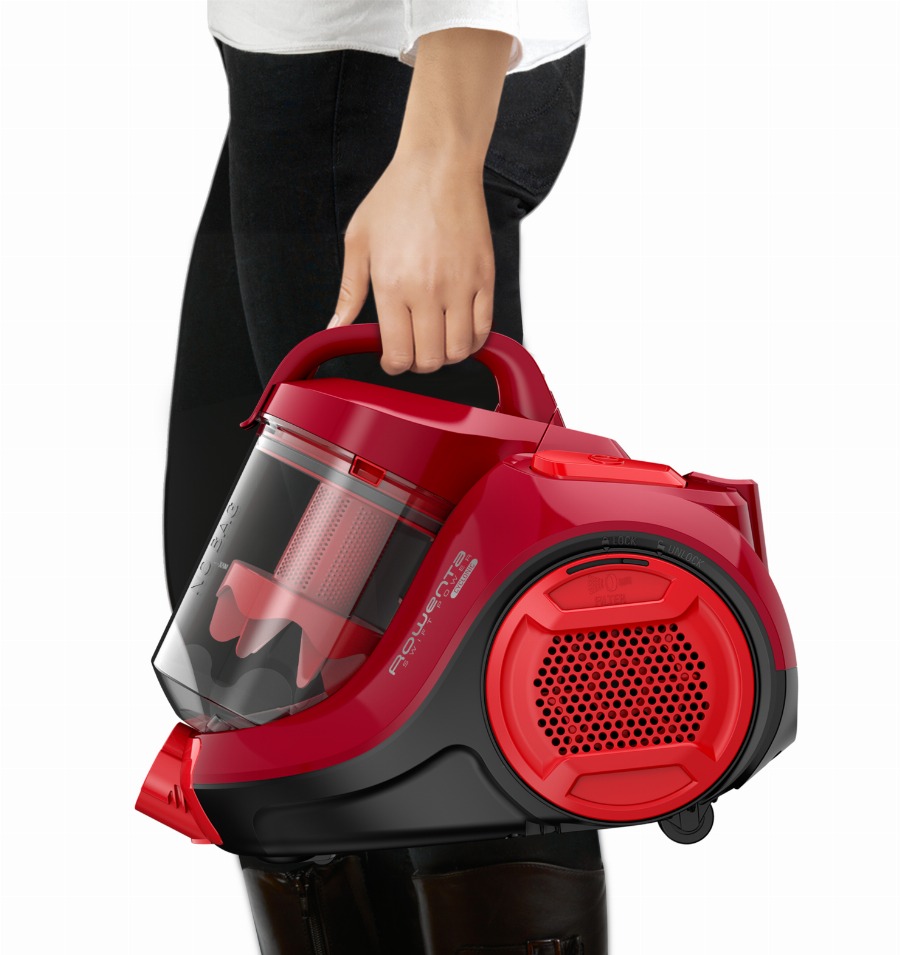 Rowenta Swift Power Cyclonic RO2913 - Stofzuiger - Zonder Zak - Compact - Krachtige Zuigkracht - Eenvoudig in Gebruik