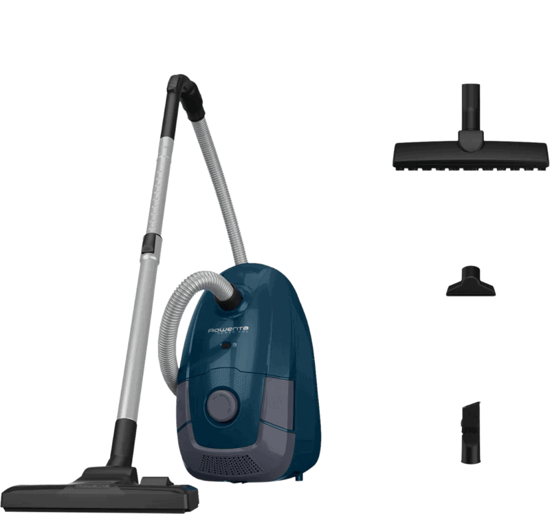 Rowenta Power XXL RO3126 – Stofzuiger met Zak – Grote Capaciteit – Geschikt voor Grote Huizen – Inclusief Accessoires