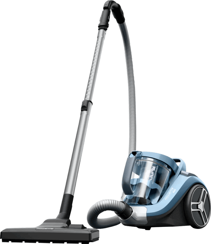 Rowenta Compact Power XXL RO4B11 – Stofzuiger – Zonder Zak – Compact – Krachtige Zuigkracht – Eenvoudig in Gebruik