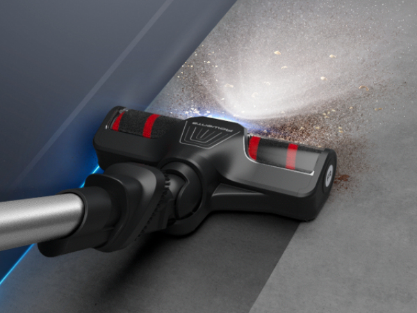Rowenta X-Force Flex 9.60 RH2099 - Steelstofzuiger - Draadloos - 100 Airwatt - Flexibele Buis - Met parketborstel (voor harde vloeren) - 45 min. gebruikstijd - LED verlichting zuig…