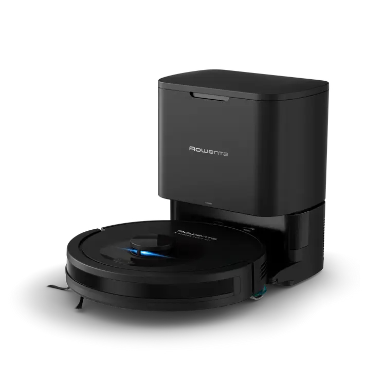 Rowenta X-Plorer Serie 85+ RR87D5 - Robotstofzuiger - Met Dweilfunctie - Inclusief Extra Accessoires - Geschikt voor Alle Vloertypes - Automatisch leegstation