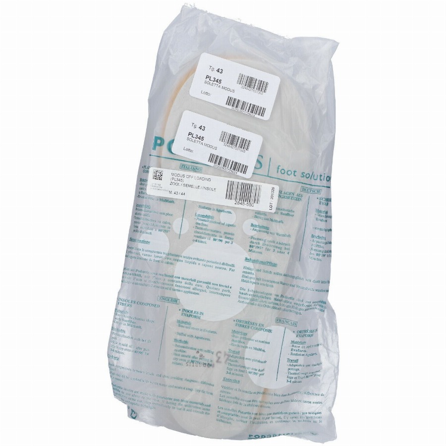 Bota Podartis Modus Off Loading Zool (pl345) Maat 43-44 1 Binnenzolen