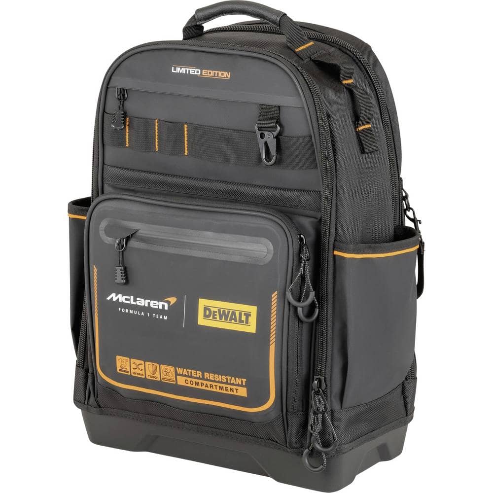 DEWALT McLaren Gereedschapsrugzak (leeg)