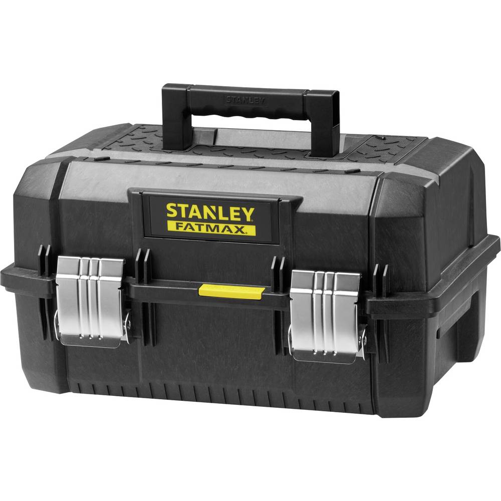 STANLEY Werkzeugbox FatMax Cantilever 457x236x310mm Kunst. schwarz Gereedschapskoffer (leeg) (l x b x h) 45.7 x 31 x 23.6 cm