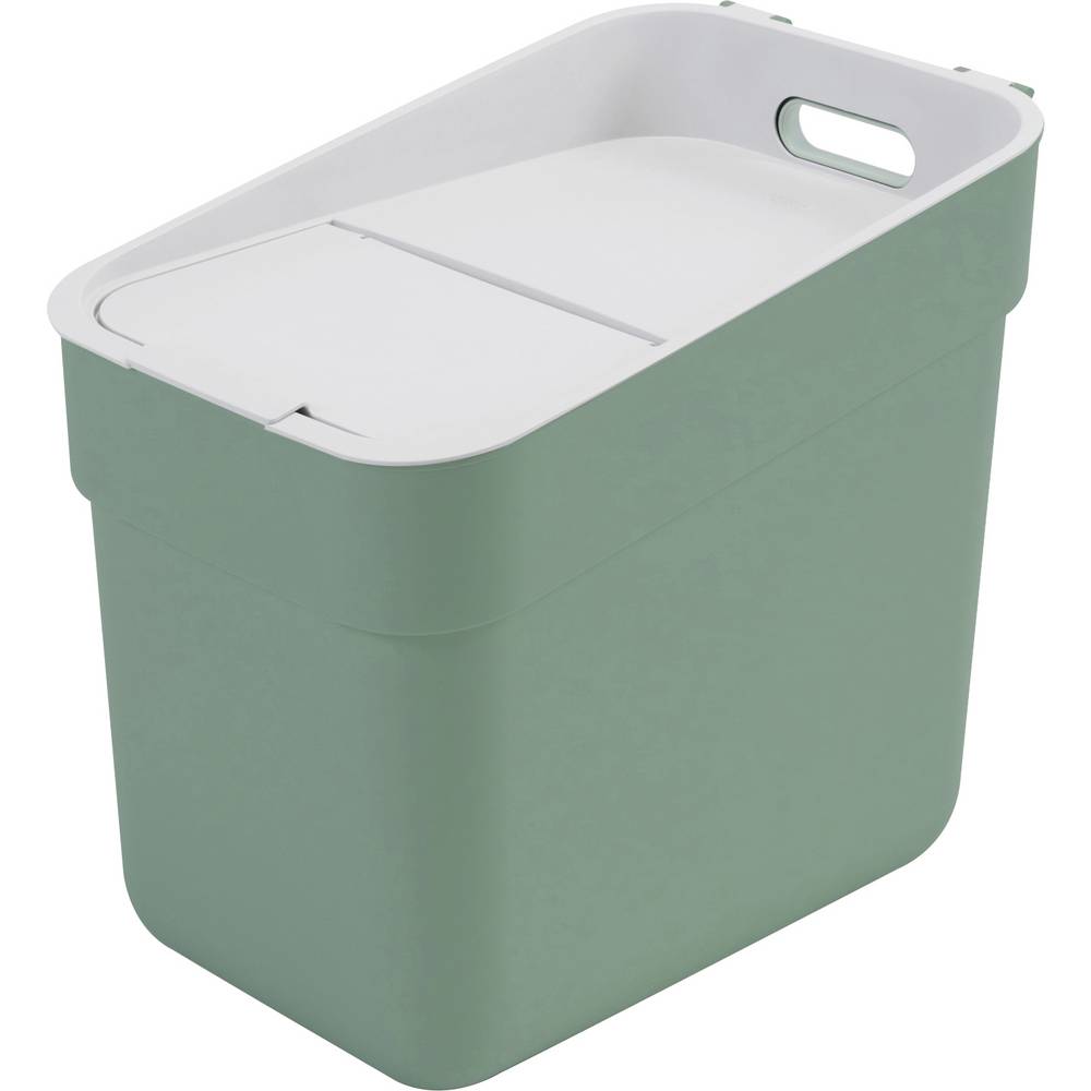Curver 251936 Afvalbak (l x b x h) 24.6 x 36.7 x 33.1 cm Groen 1 stuk(s)